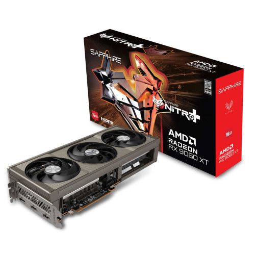 SAPPHIRE NITRO+ AMD Radeon RX 9060 XT 16GB
