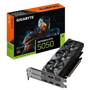 Gigabyte GeForce RTX 5050 OC Low Profile 8G