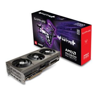 SAPPHIRE NITRO+ AMD Radeon RX 9070