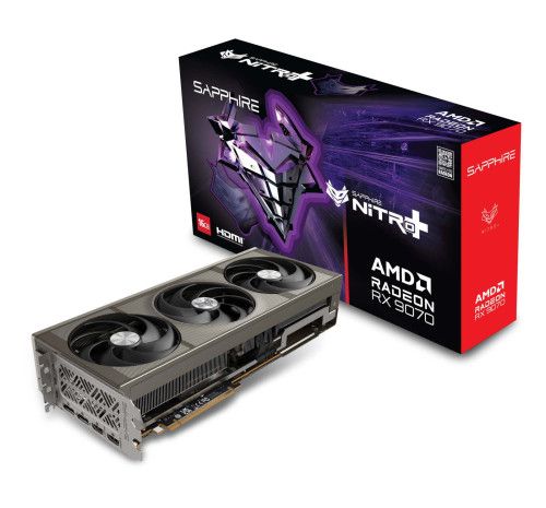 SAPPHIRE NITRO+ AMD Radeon RX 9070