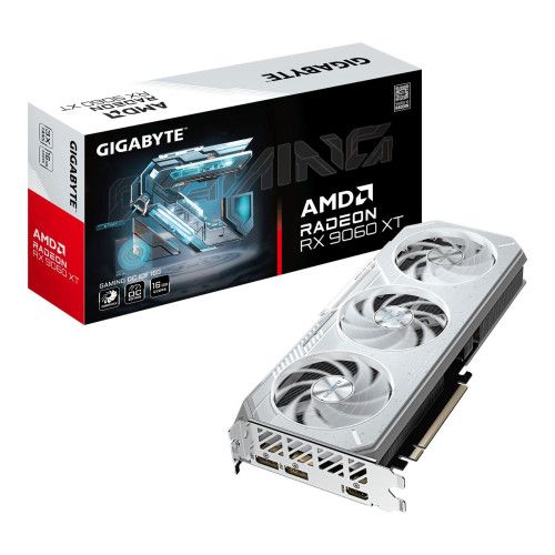 Gigabyte Radeon RX 9060 XT GAMING OC ICE 16G