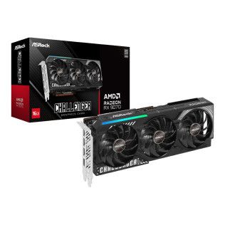 ASRock AMD Radeon RX 9070 XT Challenger 16GB