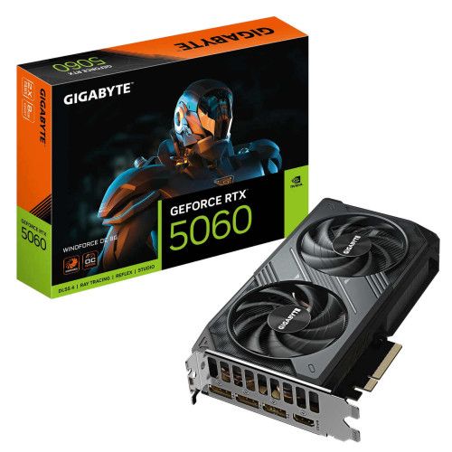 Gigabyte GeForce RTX 5060 WINDFORCE OC 8G