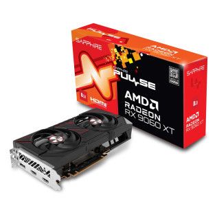 SAPPHIRE PULSE AMD Radeon RX 9060 XT 8GB