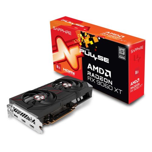 SAPPHIRE PULSE AMD Radeon RX 9060 XT 8GB