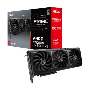 ASUS Prime Radeon RX 9060 XT 16G GDDR6 OC Edition