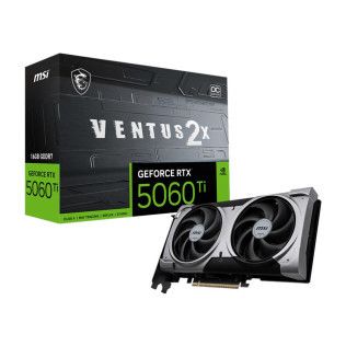 MSI GeForce RTX 5060 Ti 16G VENTUS 2X OC PLUS