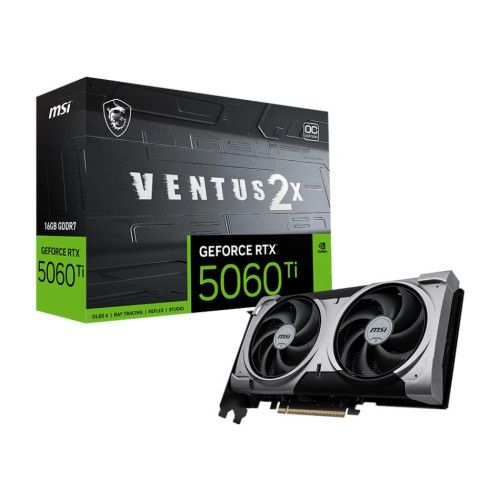 MSI GeForce RTX 5060 Ti 16G VENTUS 2X OC PLUS