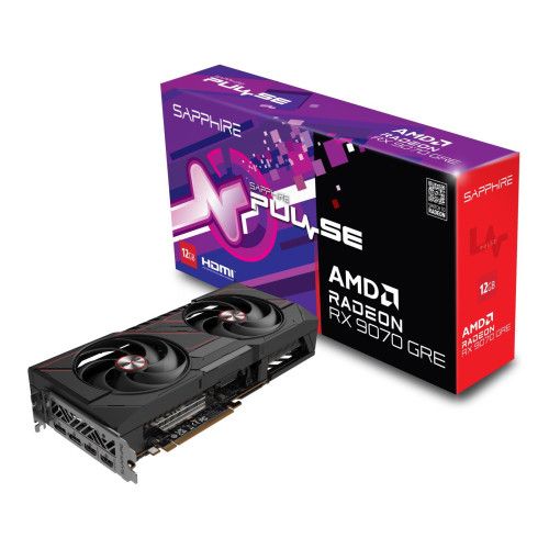 SAPPHIRE PULSE AMD Radeon RX 9070 GRE