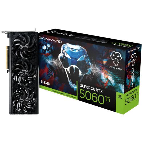 Gainward GeForce RTX 5060 Ti Python III 8G