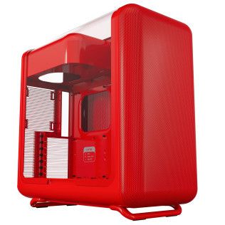 Hyte X50 TG - Rouge