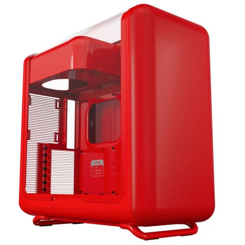 Hyte X50 TG - Rouge