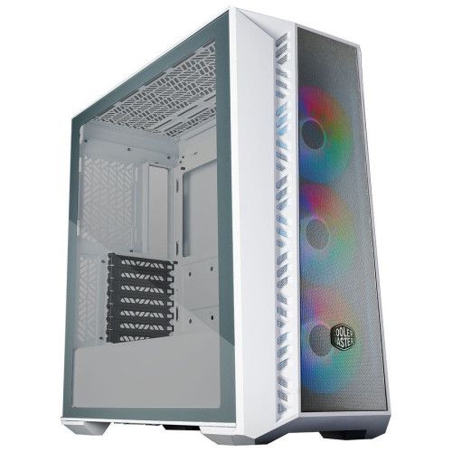 Cooler Master MasterBox MB520 Mesh ARGB - Blanc