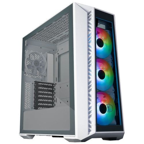 Cooler Master MasterBox MB520 TG ARGB - Blanc
