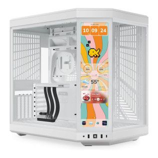 Hyte Y70 Touch Infinite - Blanc