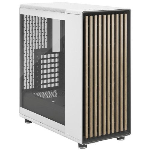 Fractal Design North TG - Blanc