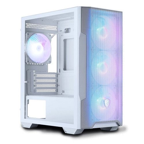 MSI MAG FORGE M100R - Blanc