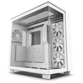 NZXT H9 Elite - Blanc