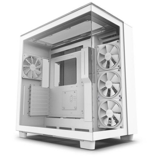 NZXT H9 Elite - Blanc