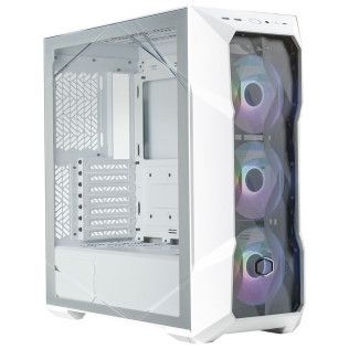 Cooler Master MasterBox TD500 Mesh V2 - Blanc