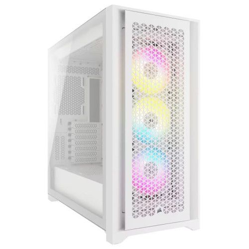 Corsair 5000D iCUE RGB Airflow - Blanc