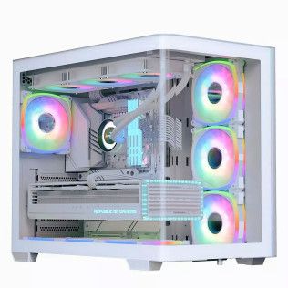 AeroCool P500C Evo - Blanc