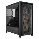 Corsair FRAME 4000D RS ARGB - Noir