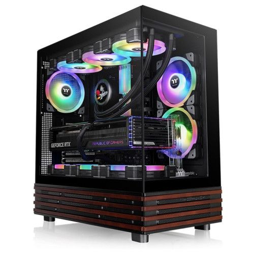 Thermaltake View 270 Plus WS ARGB - Noir