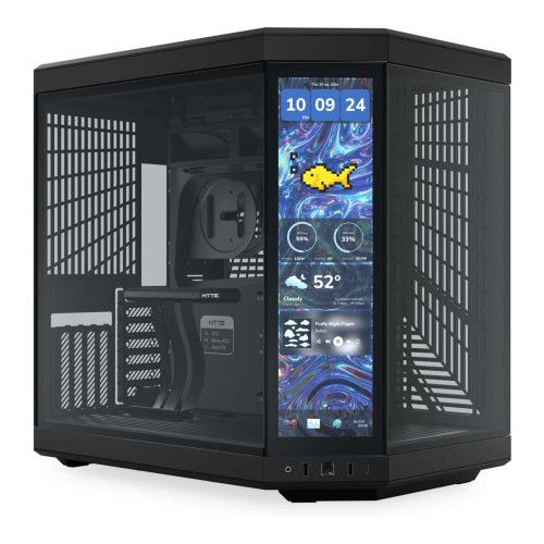 Hyte Y70 Touch Infinite - Noir
