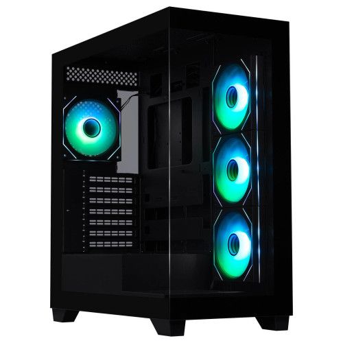 BitFenix Ceto Premium Edition - Noir
