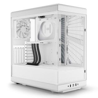 Hyte Y40 Snow White - Blanc