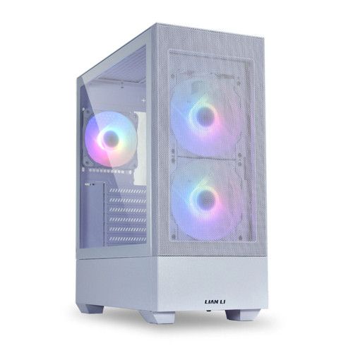 Lian Li LANCOOL 205 MESH C - Blanc