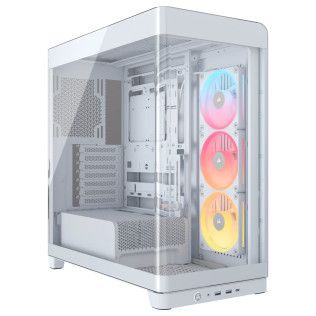 Corsair Frame 4500X LX-R ARGB - Blanc
