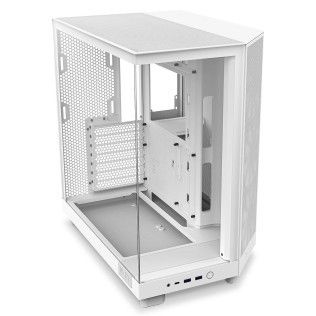 NZXT H6 Flow - Blanc