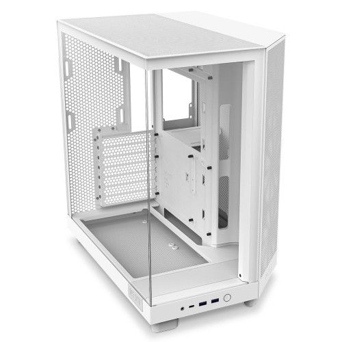 NZXT H6 Flow - Blanc