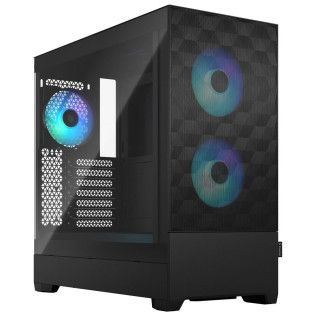 Fractal Design Pop Air RGB TG - Noir