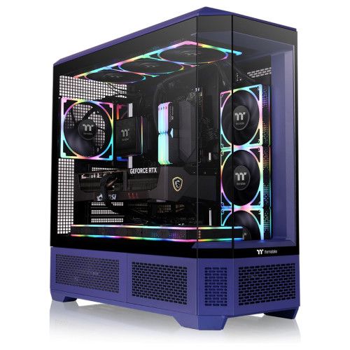 Thermaltake View 600 TG - Future Dusk violet