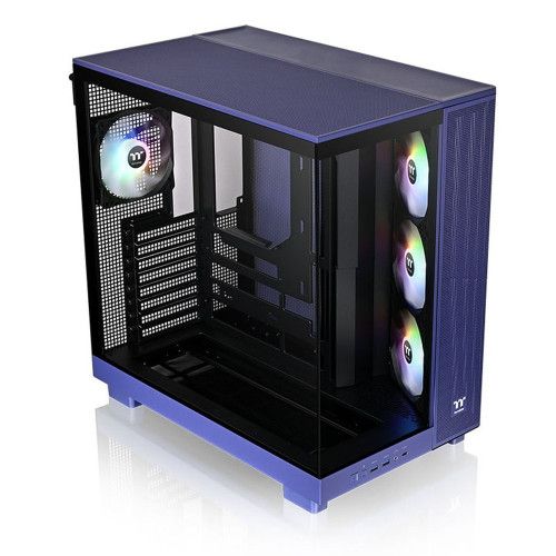 Thermaltake View 380 XL TG ARGB - Bleu