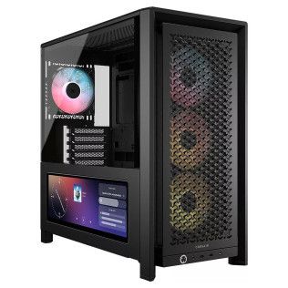 Corsair Frame 4000D LCD RS - Noir