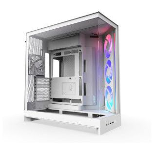 NZXT H9 Flow RGB Blanc - 2025