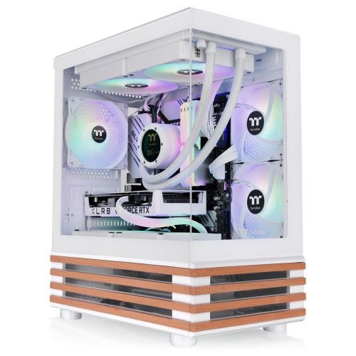 Thermaltake View 170 WS ARGB - Blanc