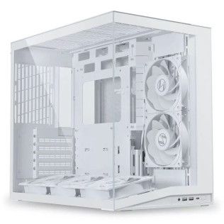 Lian Li O11 Dynamic Mini V2 Flow - Blanc