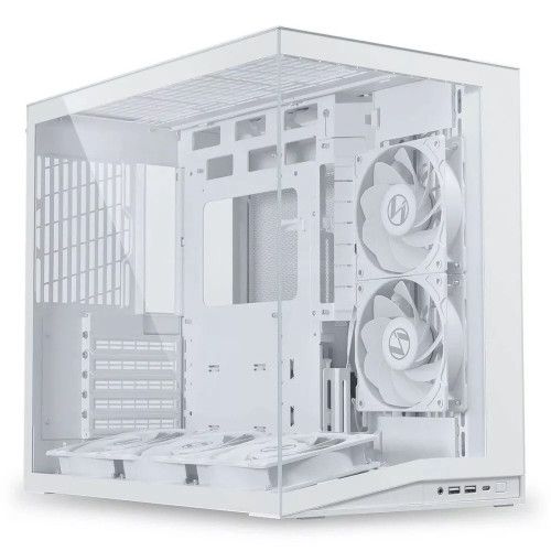 Lian Li O11 Dynamic Mini V2 Flow - Blanc