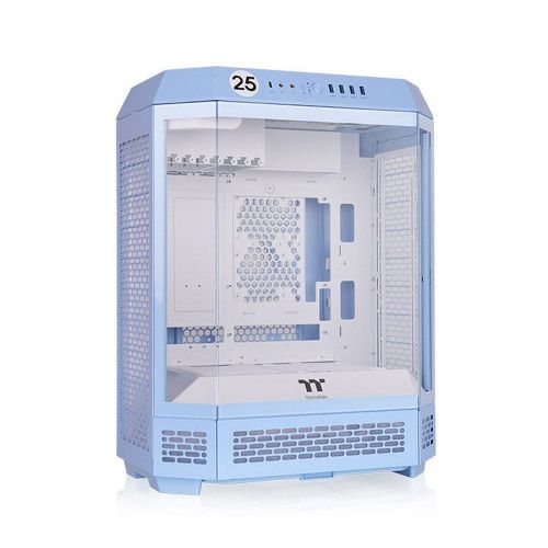 Thermaltake The Tower 600 - Bleu hortensia