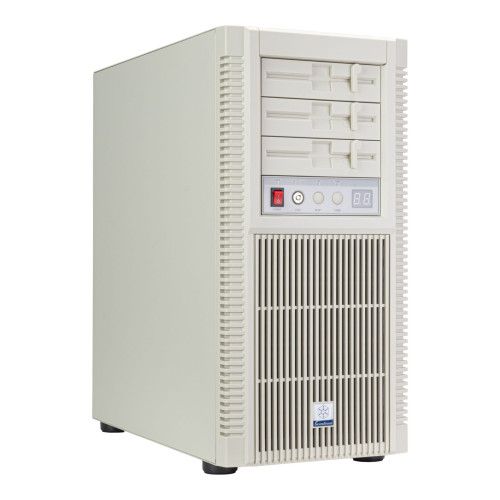 SilverStone FLP02 - Beige