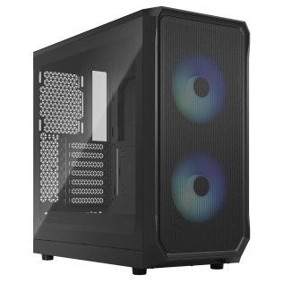 Fractal Design Focus 2 RGB TG - Noir