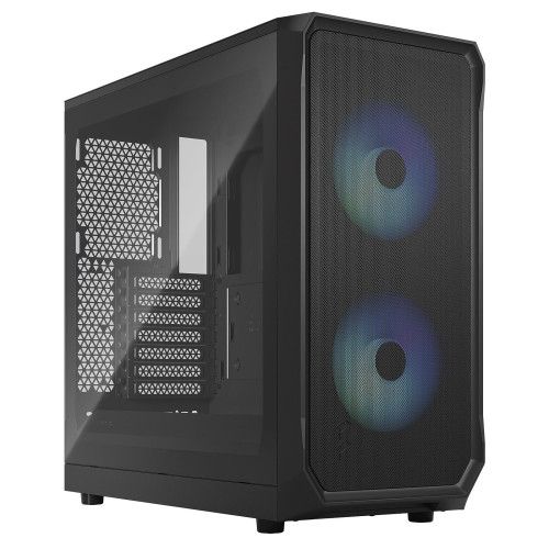Fractal Design Focus 2 RGB TG - Noir