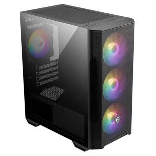 MSI MAG FORGE M100R - Noir