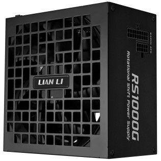 Lian Li RS1000G with Hub - Noir