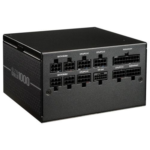 Cooler Master Elite Gold 1000 Full Modular ATX 3.1